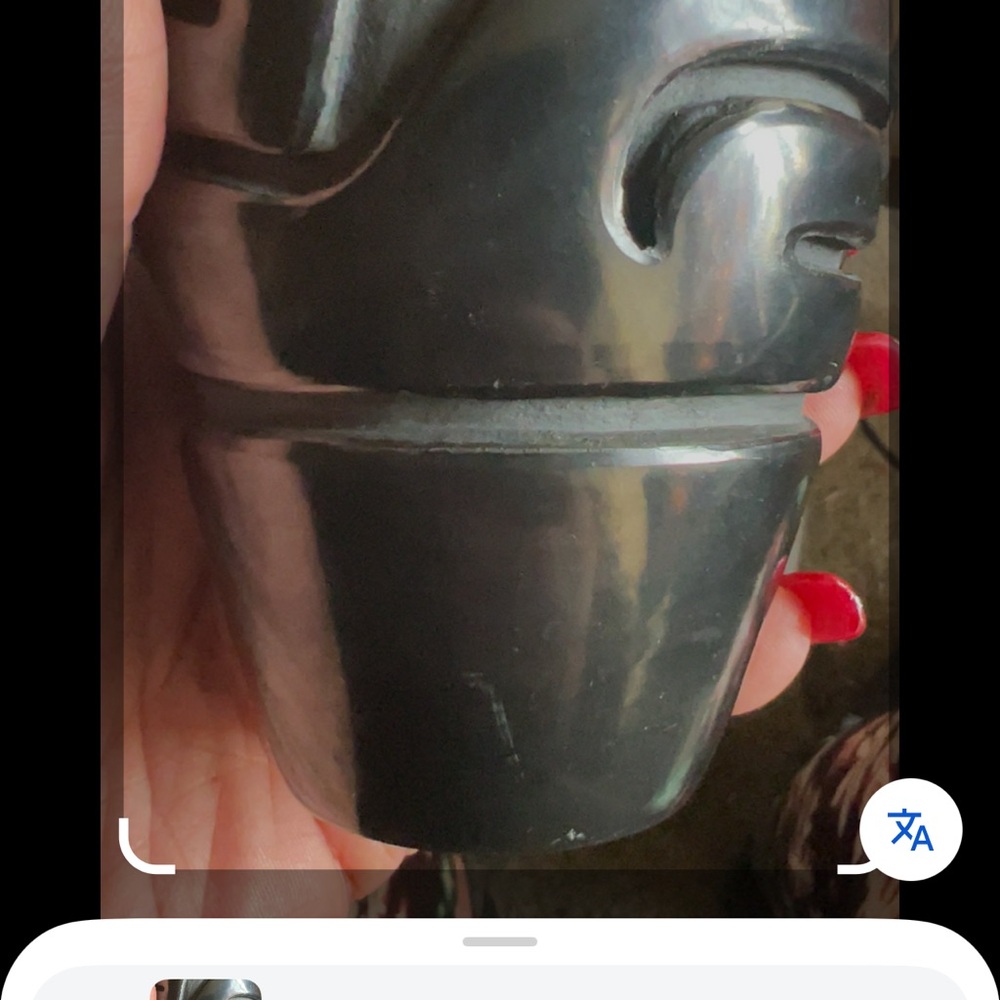 Vintage Santa Clara Pueblo pottery vase